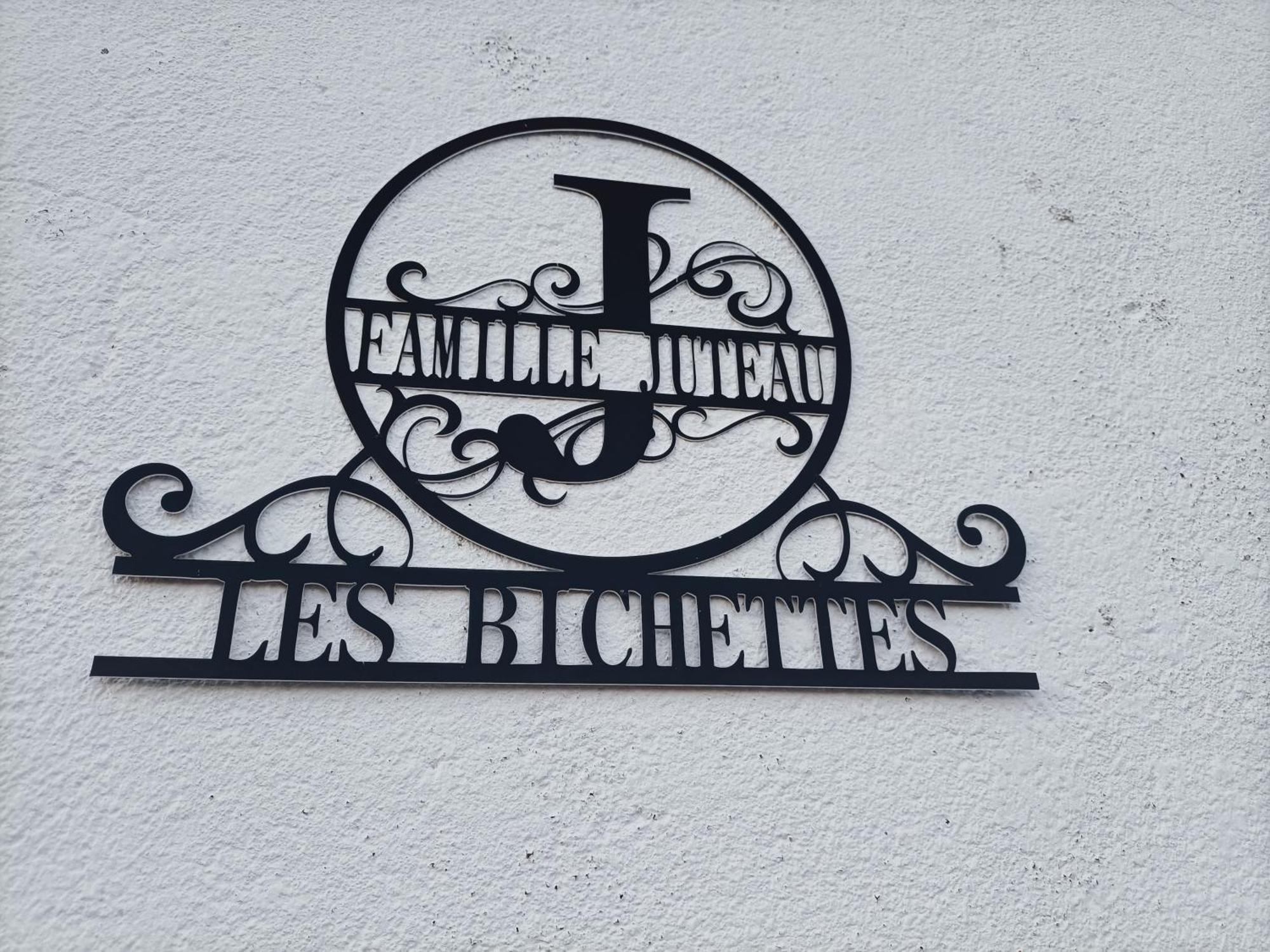 Bed and Breakfast Les Bichettes Mortagne-sur-Sevre Экстерьер фото
