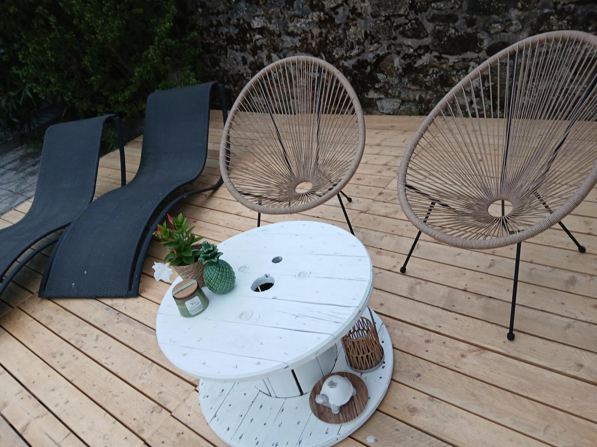 Bed and Breakfast Les Bichettes Mortagne-sur-Sevre Экстерьер фото