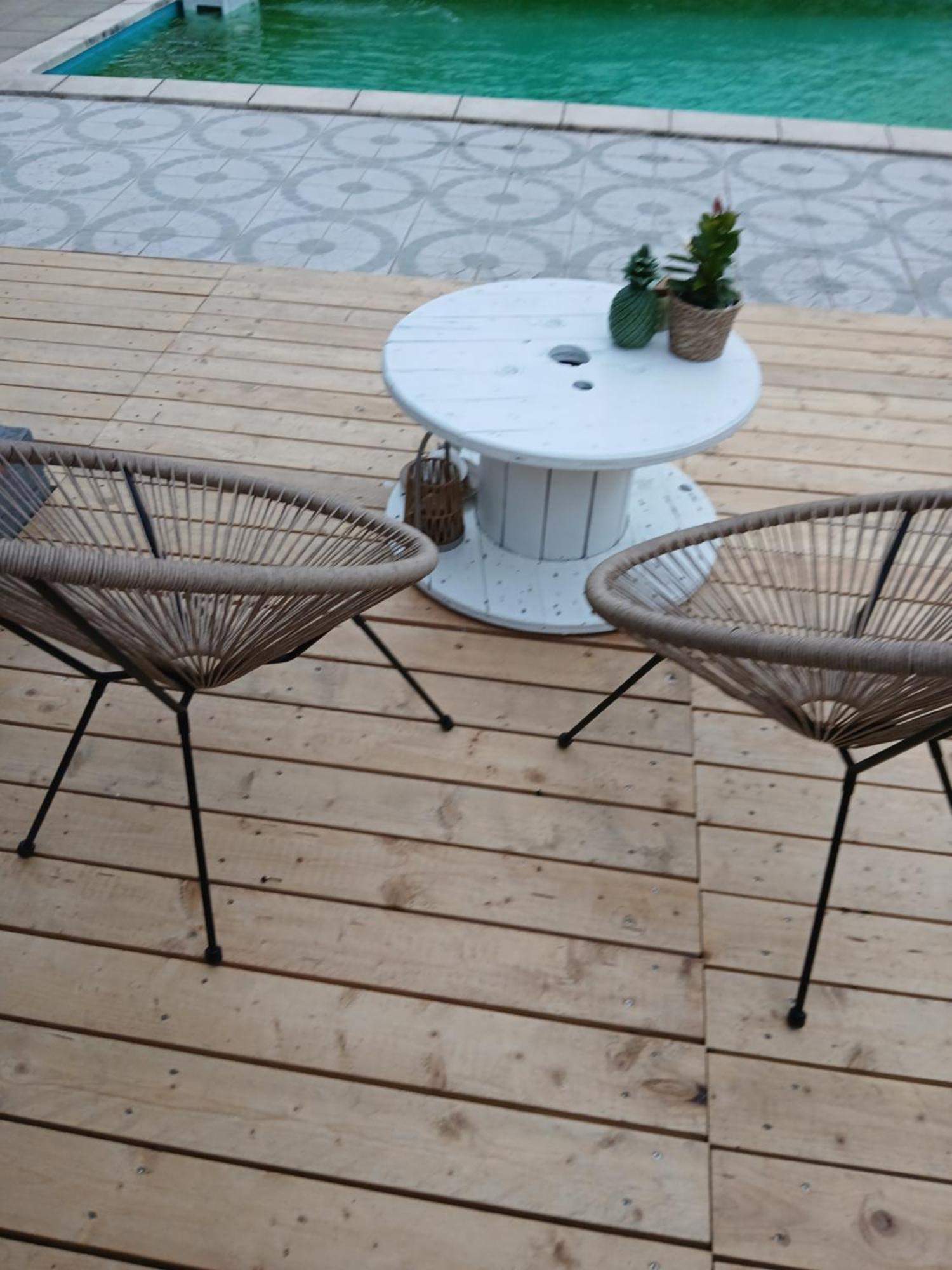 Bed and Breakfast Les Bichettes Mortagne-sur-Sevre Экстерьер фото